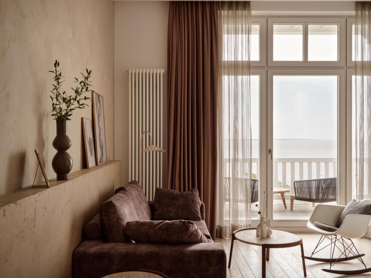 1884 Norderney Hotell Eksteriør bilde