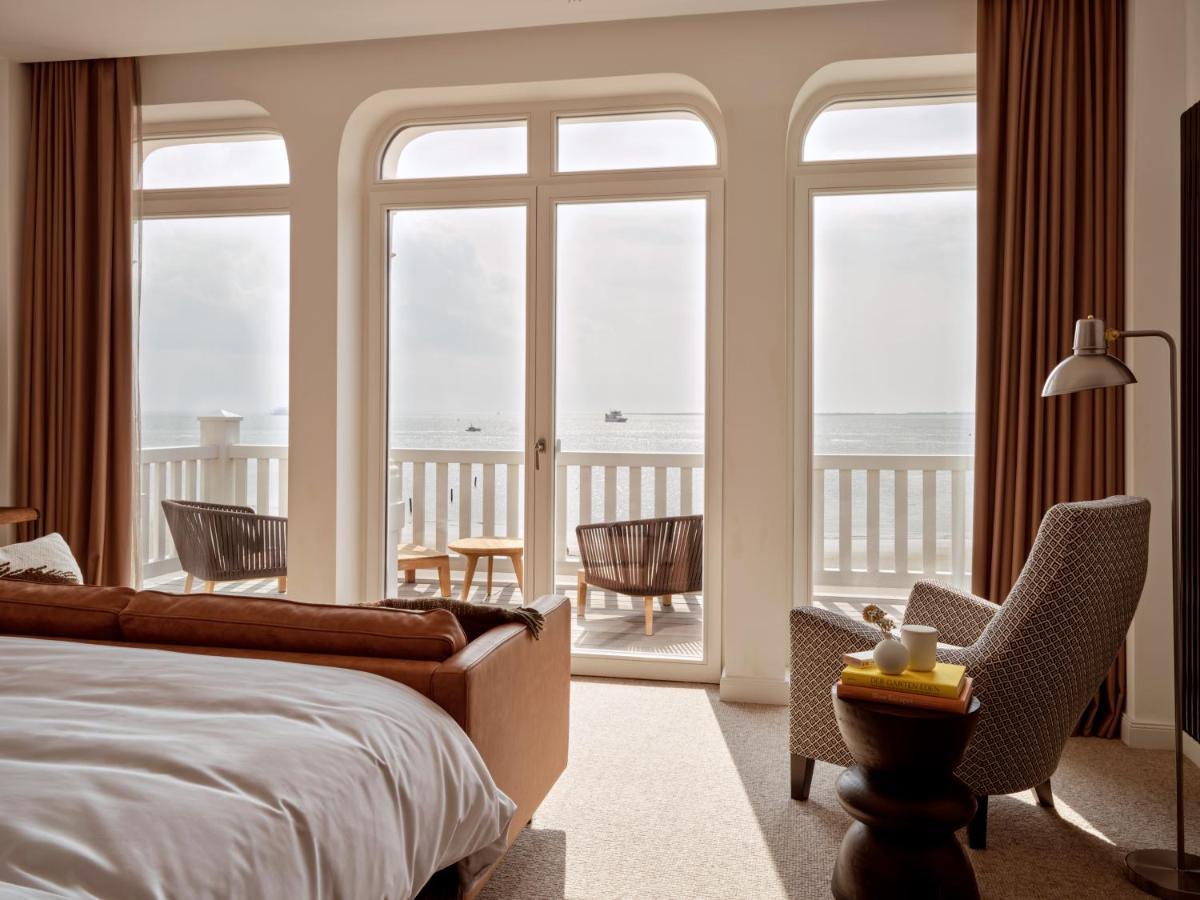 1884 Norderney Hotell Eksteriør bilde