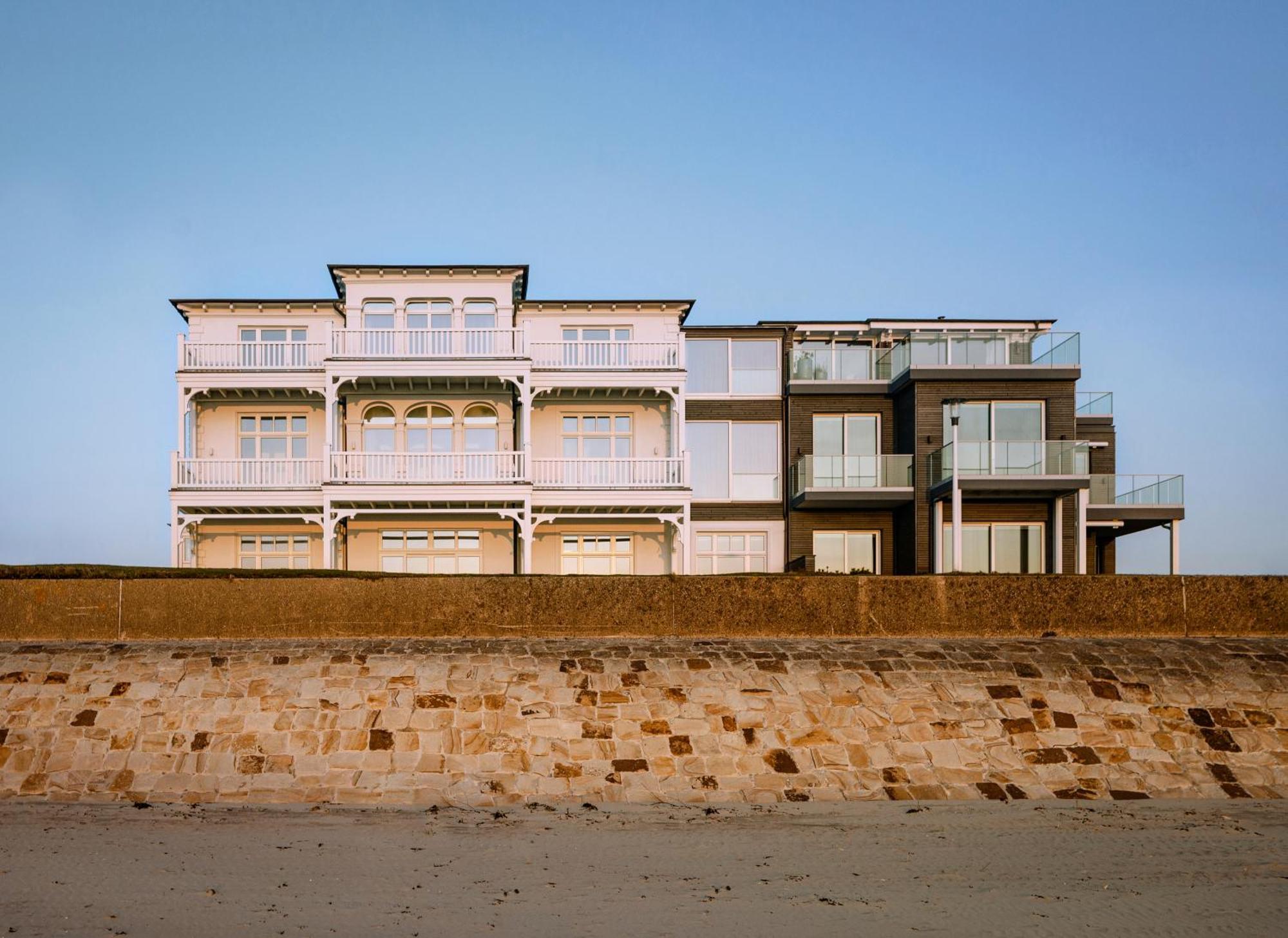 1884 Norderney Hotell Eksteriør bilde
