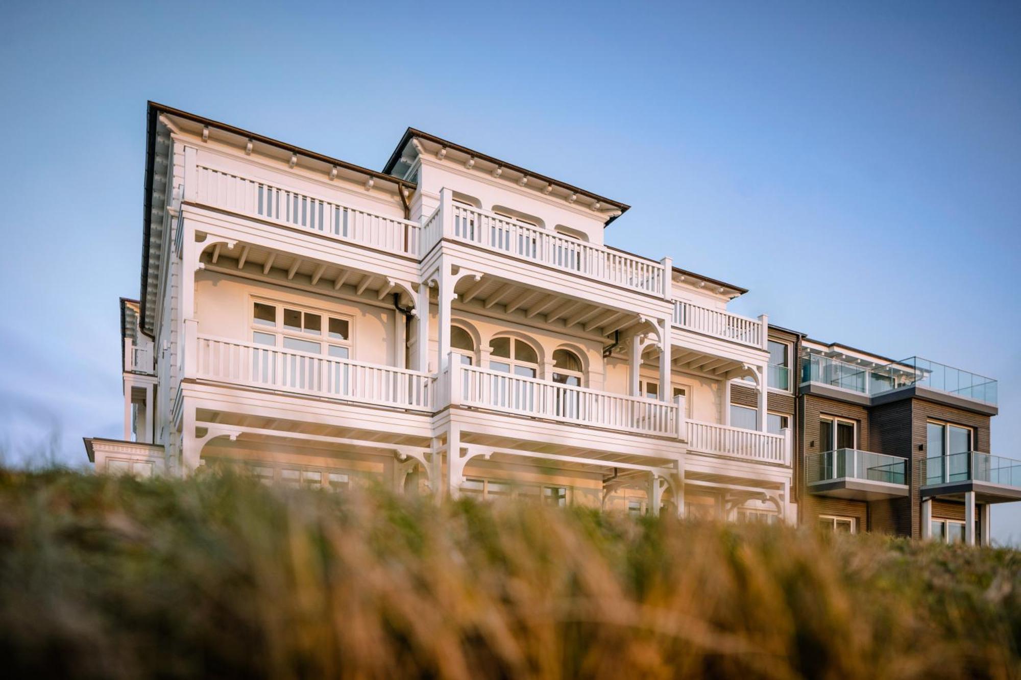 1884 Norderney Hotell Eksteriør bilde